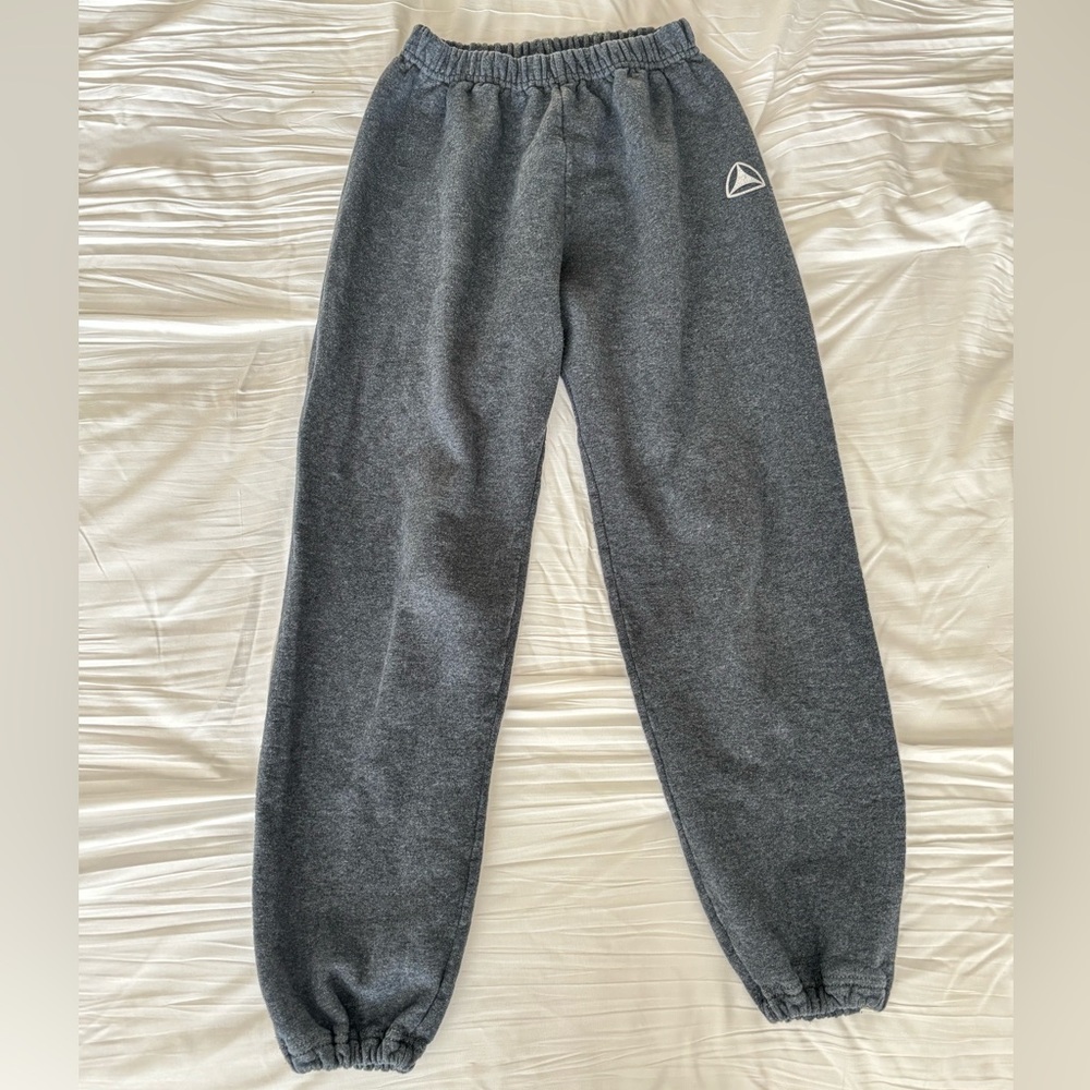 Active USA Gray Track Pants
